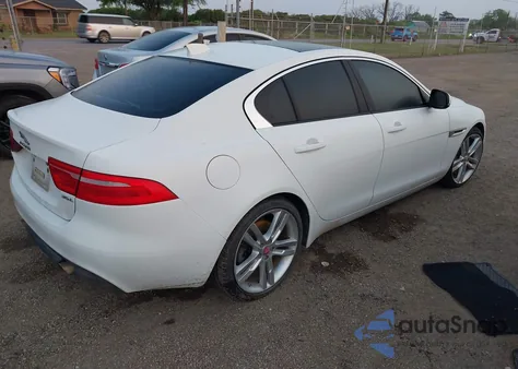 2017 Jaguar Xe 35T Premium from USA, damaged, VIN SAJAD4BVXHA965092